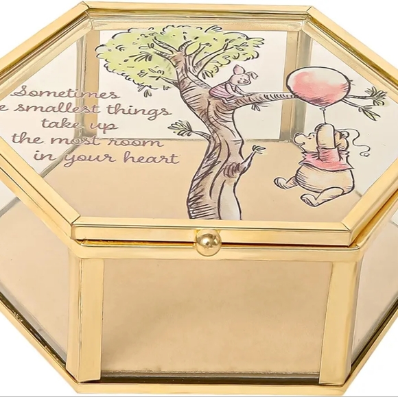 Winnie the Pooh Jewelry Box - Picture 3 of 9